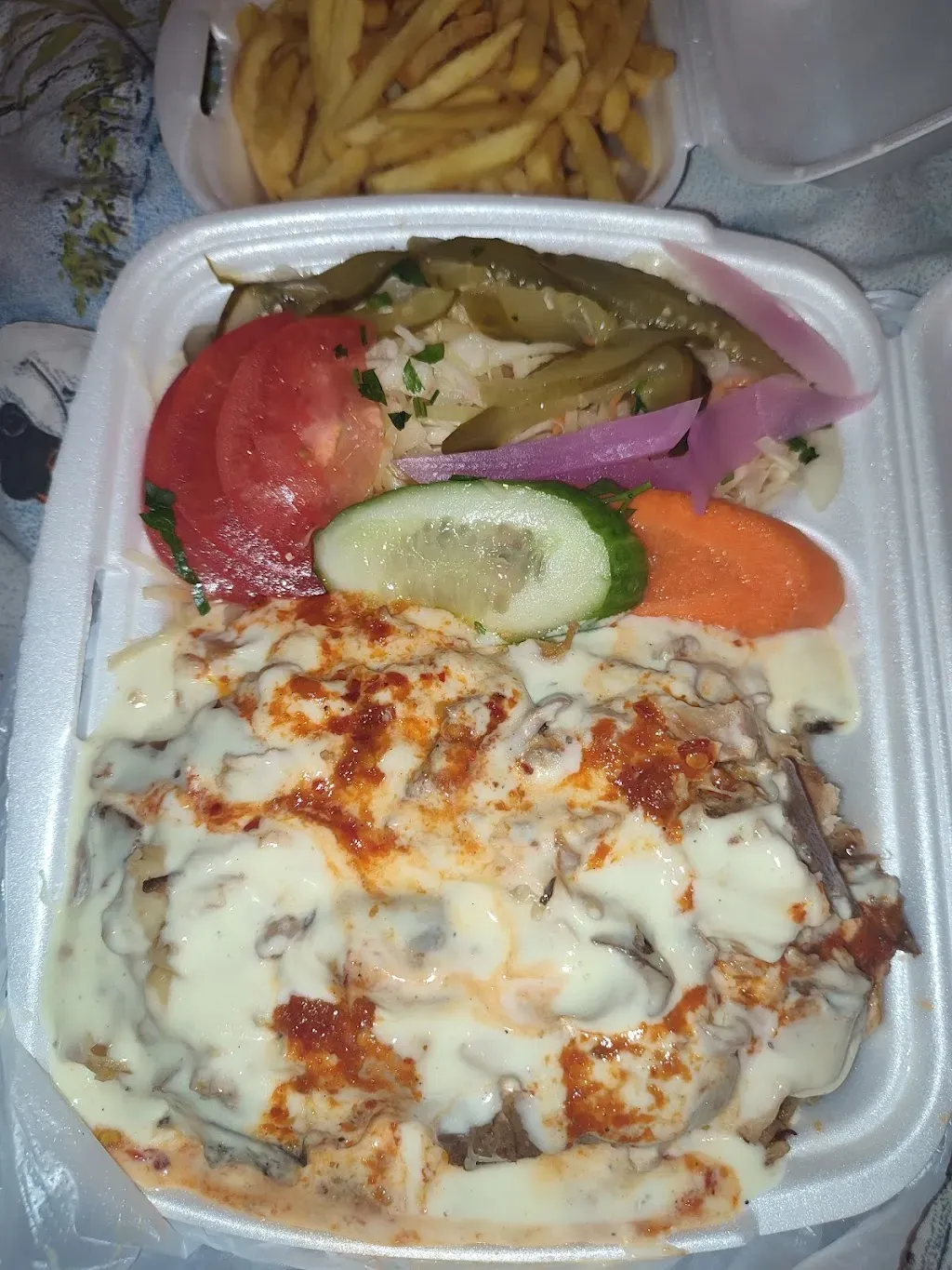 Mozaika KEBAB
