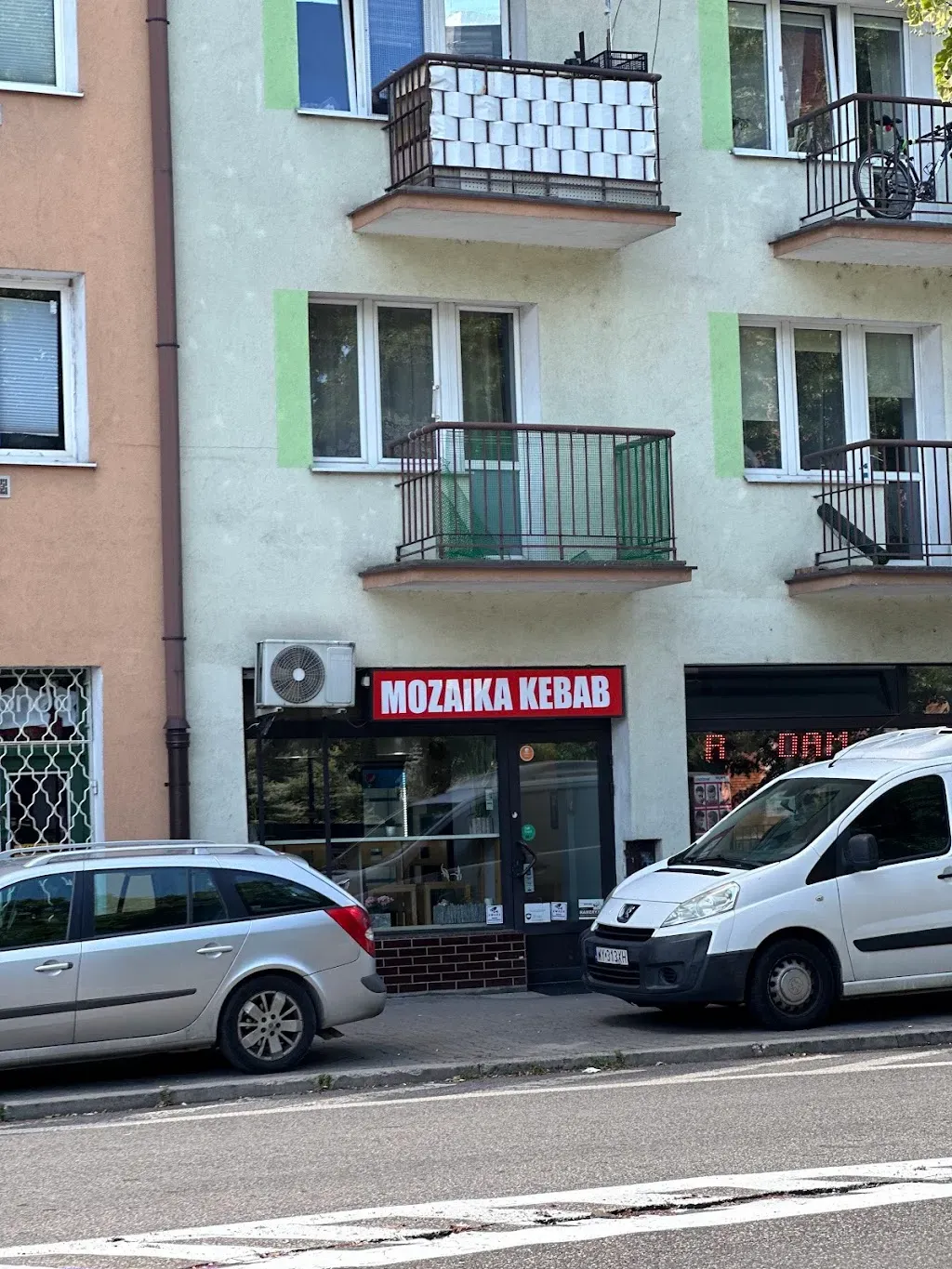 Mozaika KEBAB