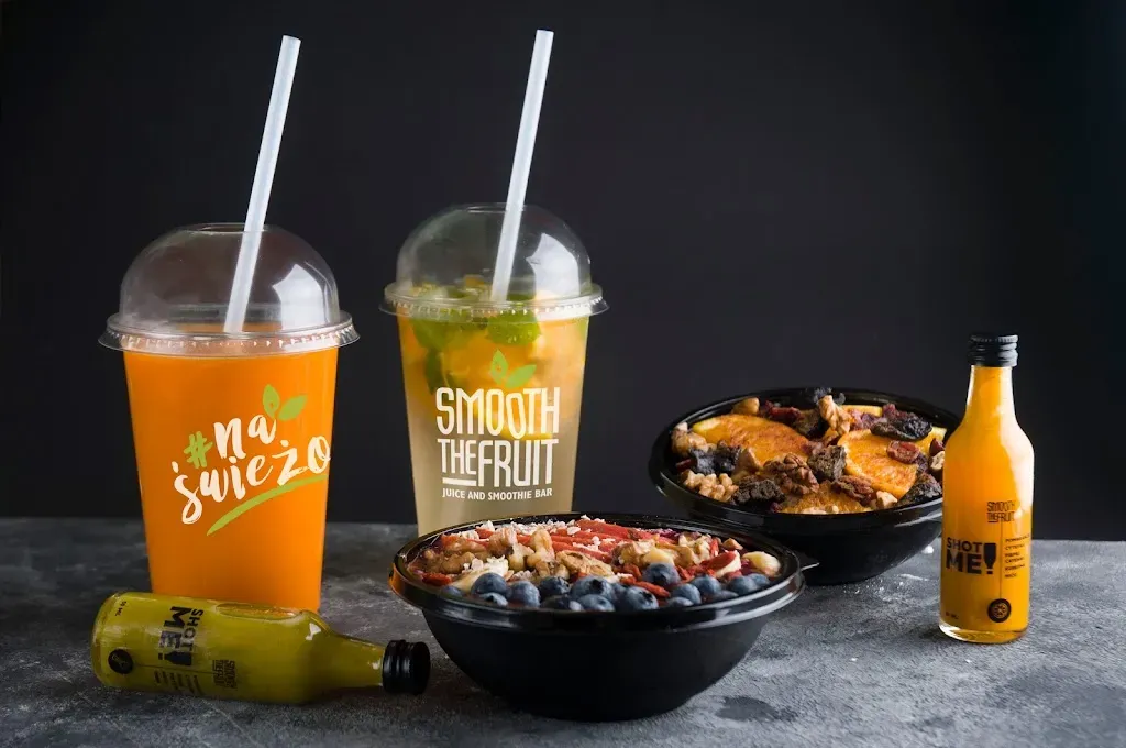 Smooth The Fruit Westfield Arkadia Warszawa