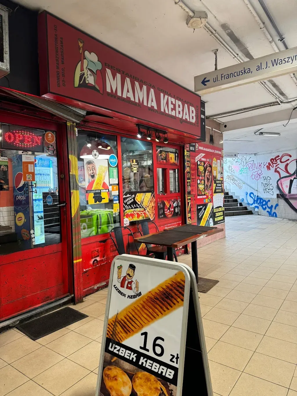 MAMA Kebab- Rondo waszyngtona