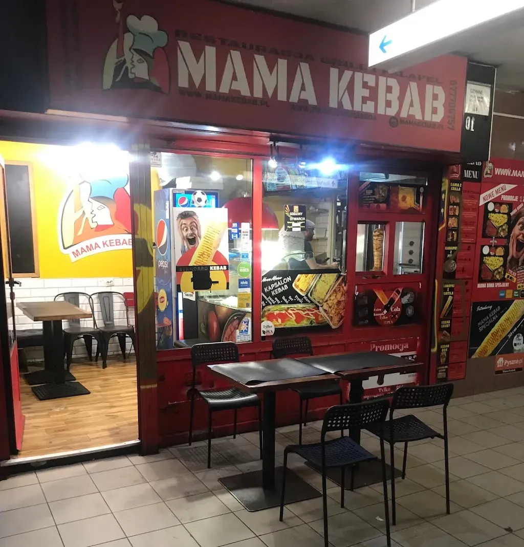 MAMA Kebab- Rondo waszyngtona