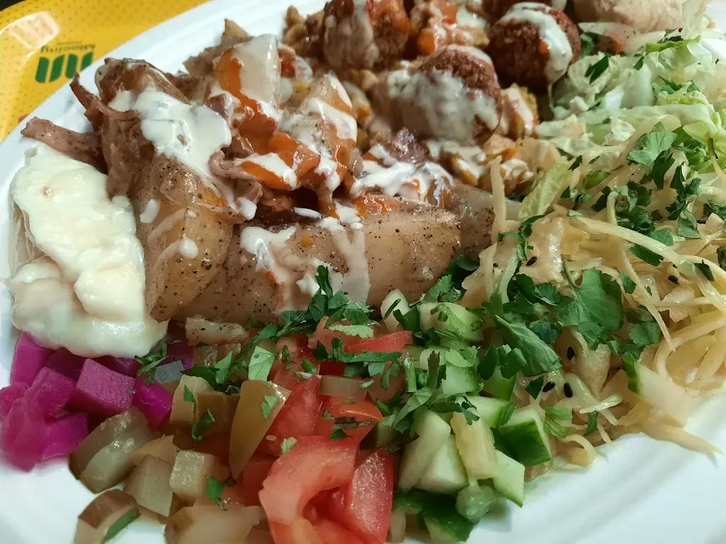 Shawarma Jaffa Tel Aviv