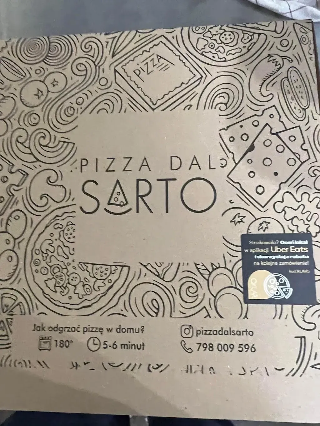 Pizza dal Sarto