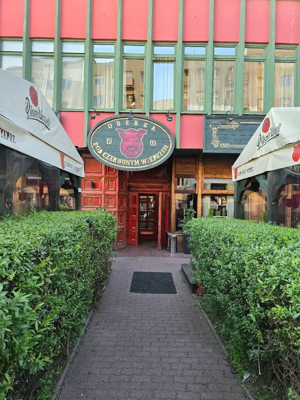 Czerwony Wieprz | restauracja polska Warszawa Śródmieście