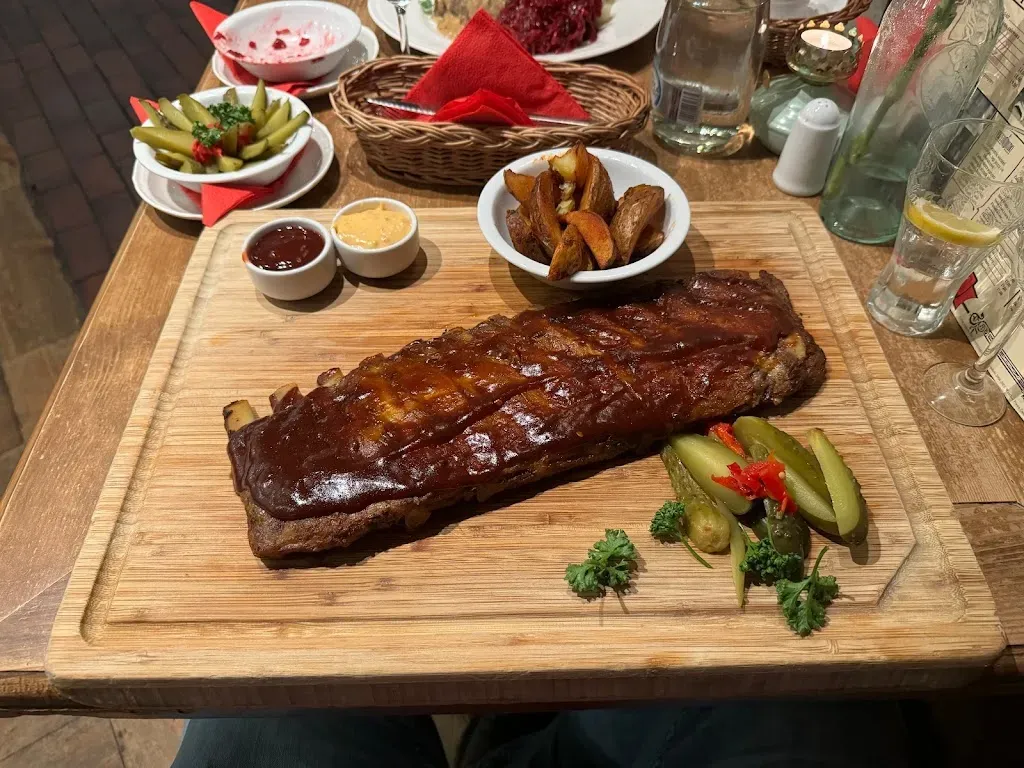Czerwony Wieprz | restauracja polska Warszawa Śródmieście