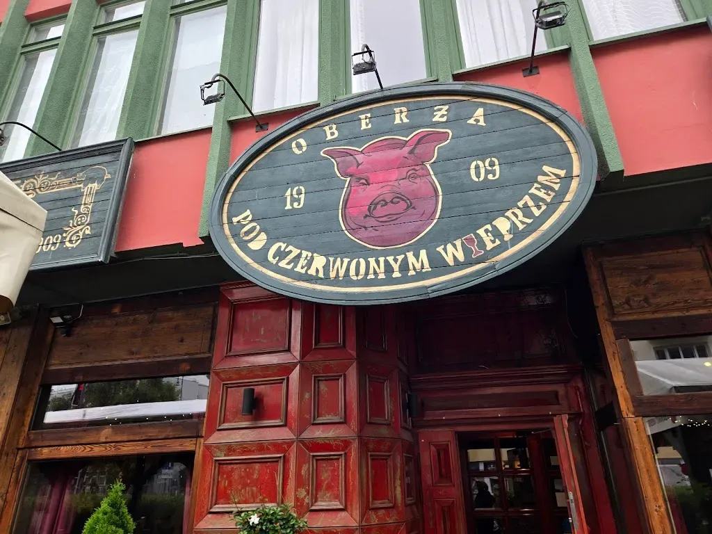 Czerwony Wieprz | restauracja polska Warszawa Śródmieście