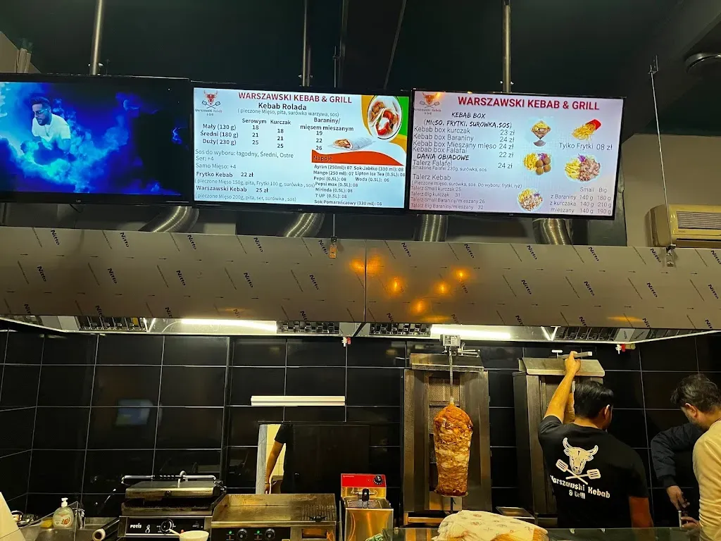 Warszawski kebab & Grill