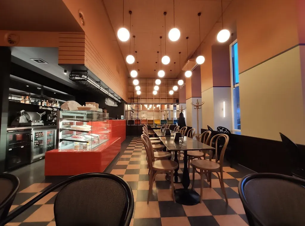 Burger Bar Brzeska
