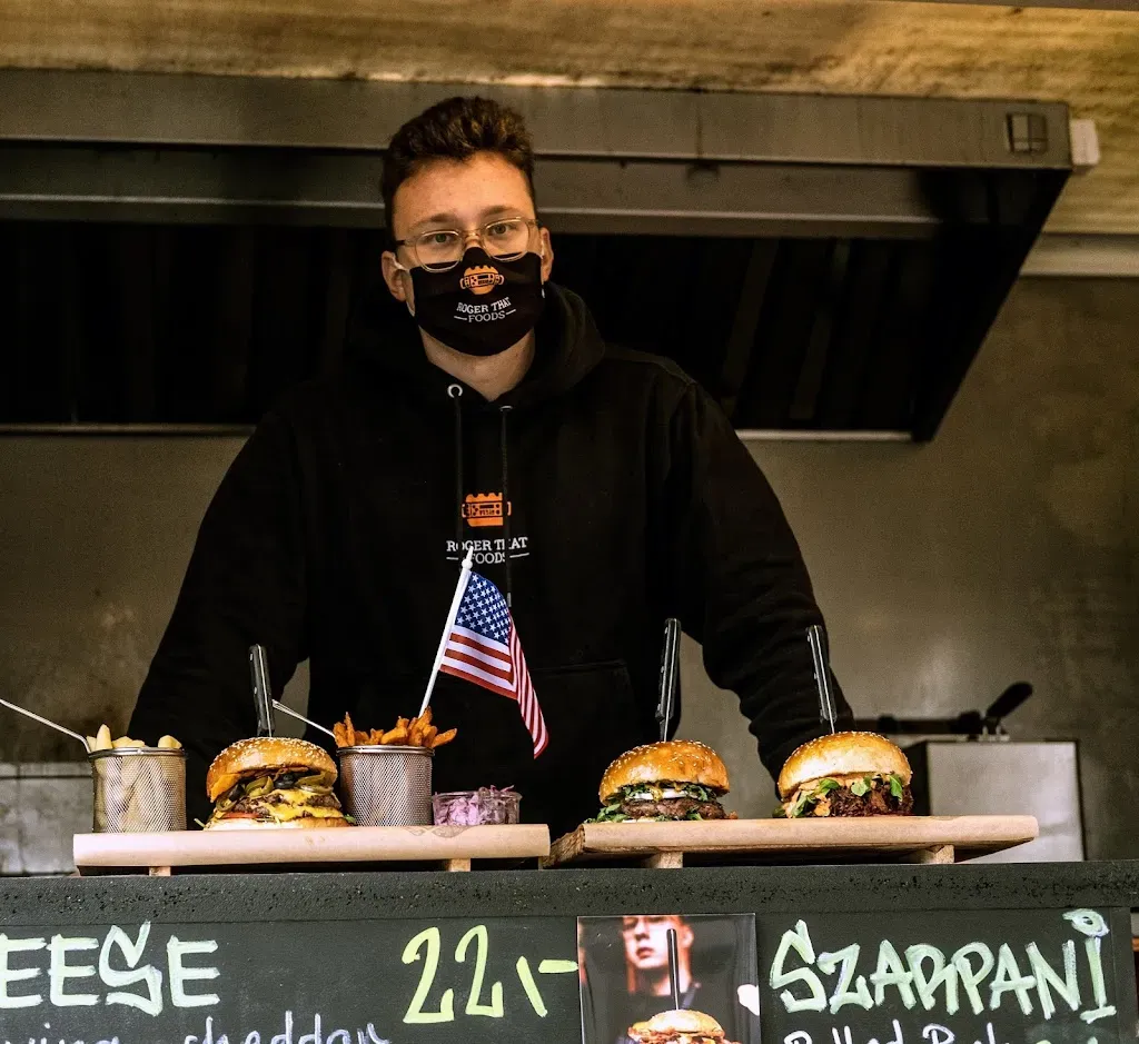 Roger That Foods - TAKEAWAY BURGER