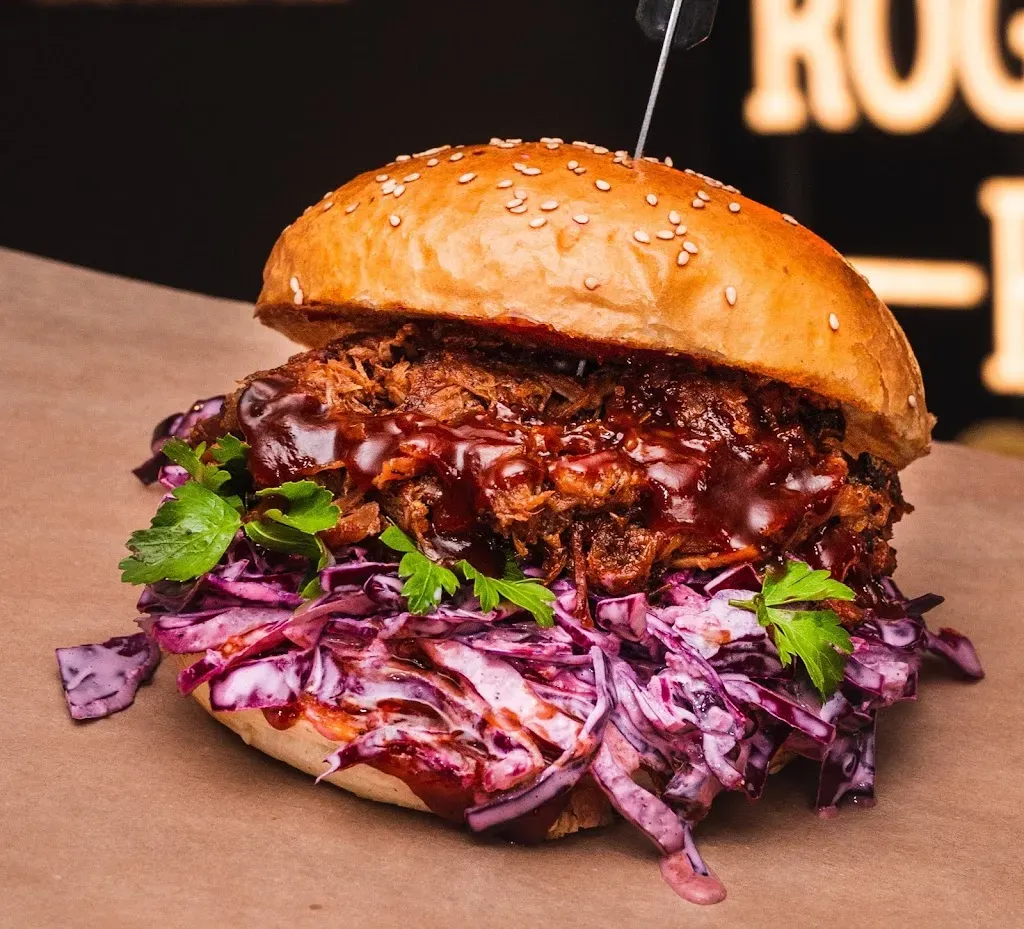 Roger That Foods - TAKEAWAY BURGER