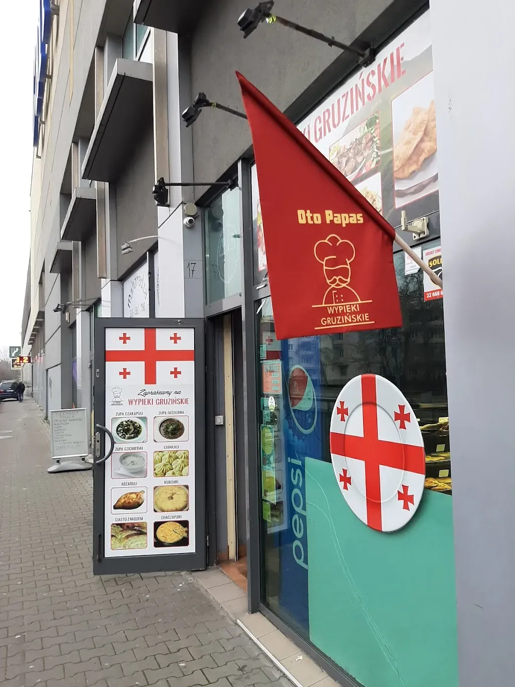 Oto Papas Wypieki Gruzińskie