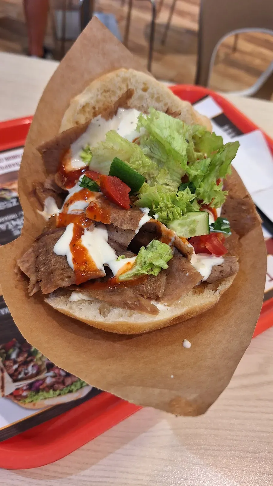 Tandir Kebab