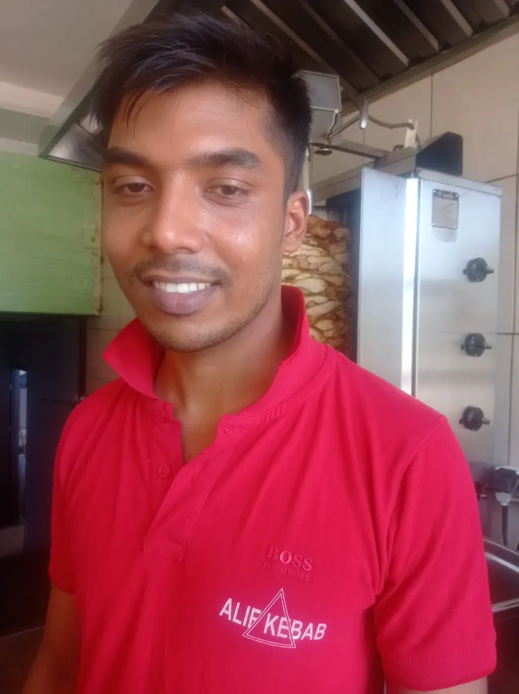 Alif Kebab Pizza