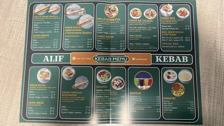 Alif Kebab Pizza