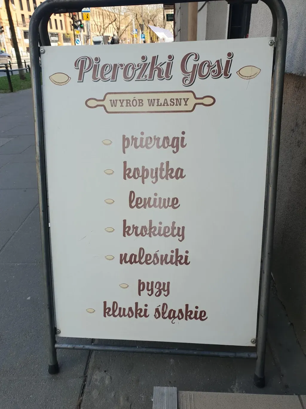 Pierożki Gosi