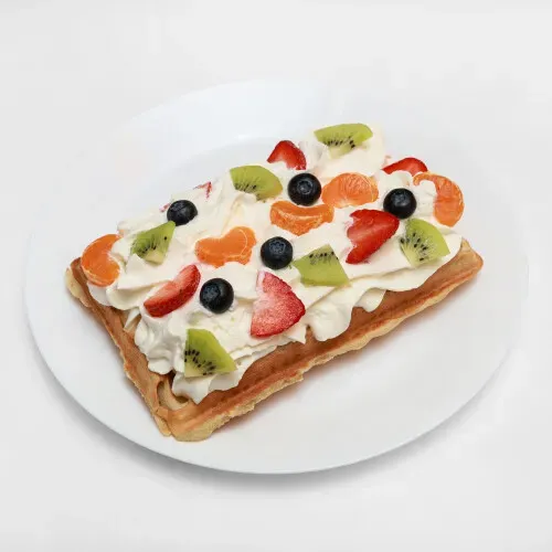 " NA OGNIU " Kurczak z różna zapiekanki hot dog.