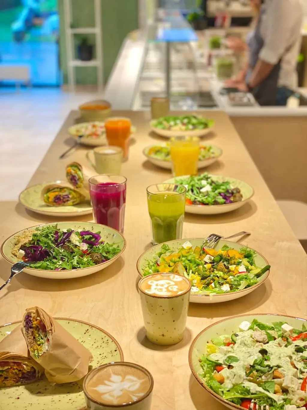 Salad Story