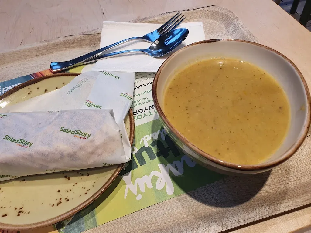 Salad Story