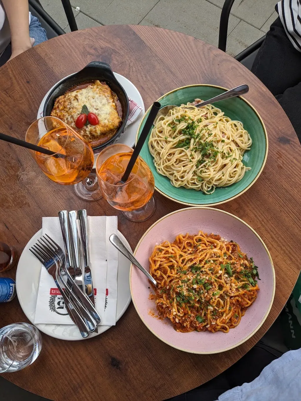 L’Osteria Warszawa Koneser