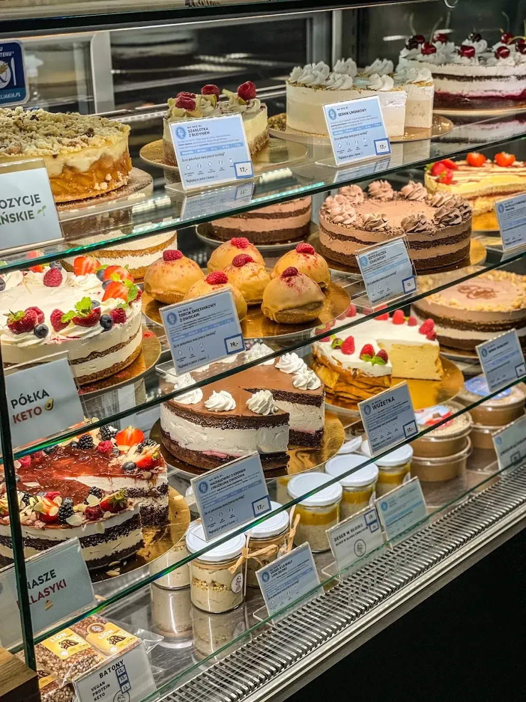 Fit Cake Warszawa Rembertów