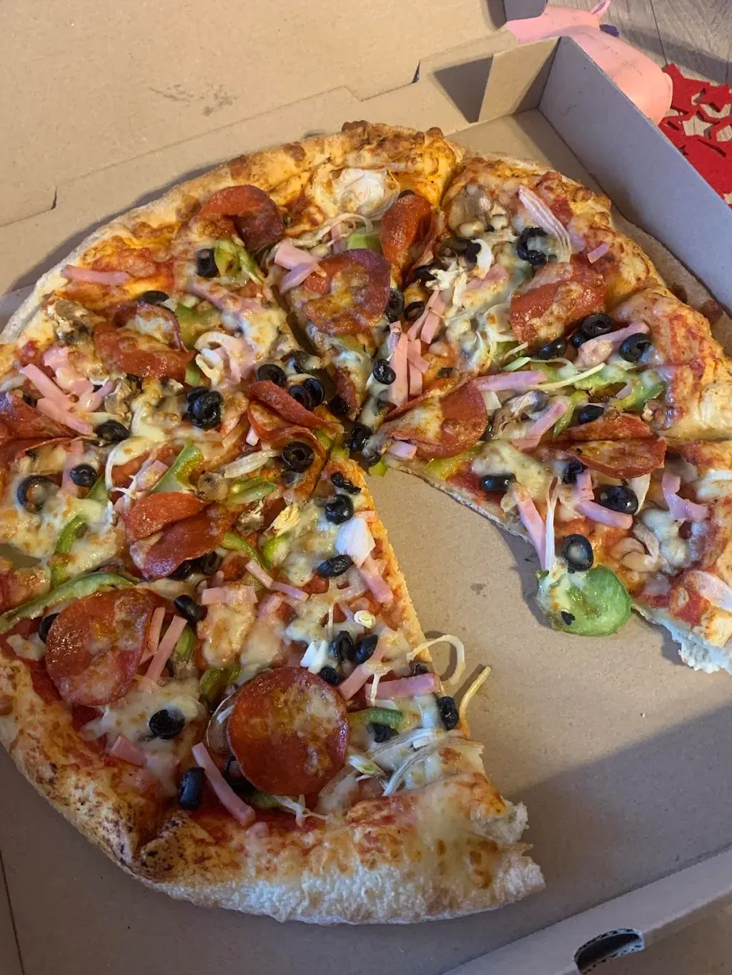 Papa John’s Pizza
