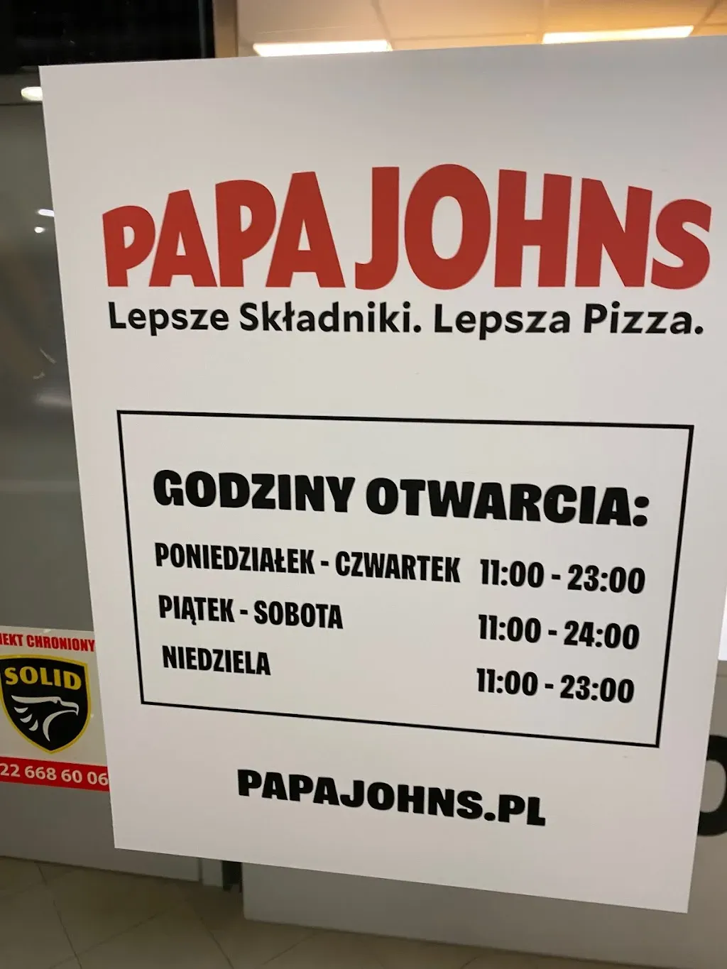 Papa John’s Pizza