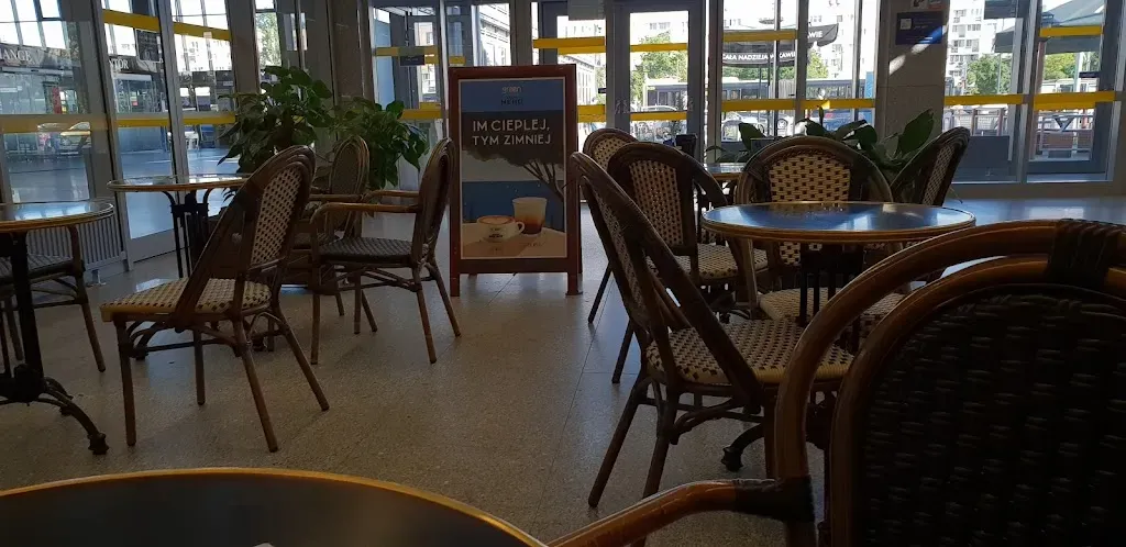 Green Caffe Nero Express