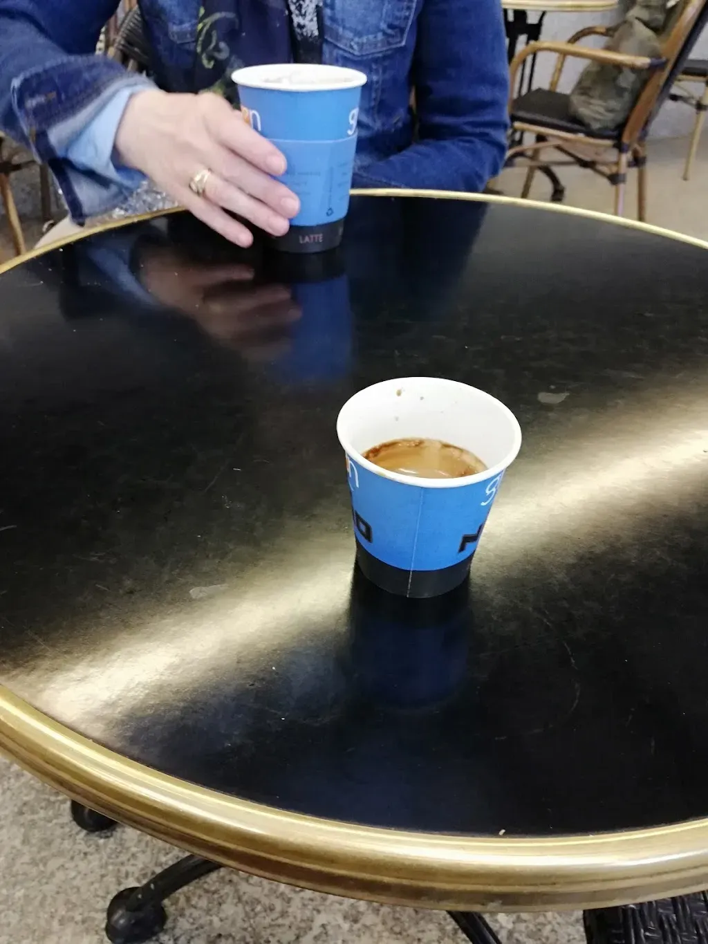Green Caffe Nero Express