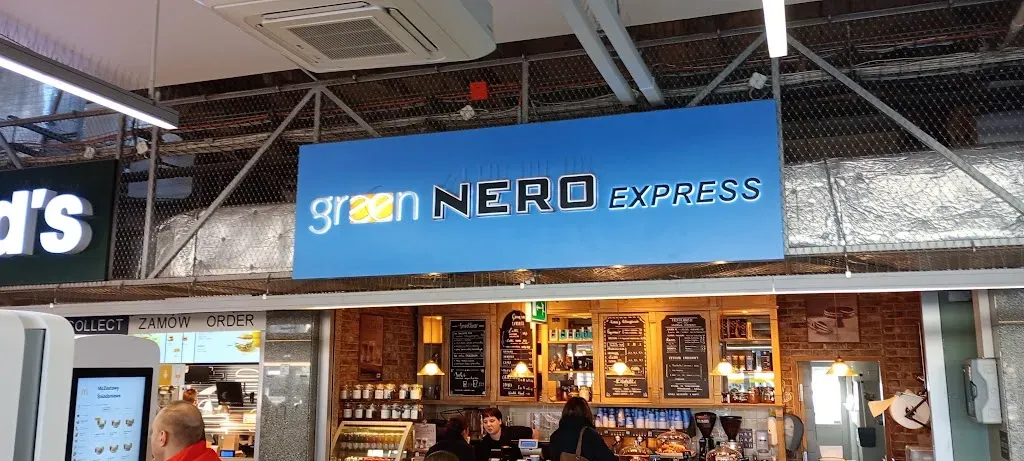 Green Caffe Nero Express