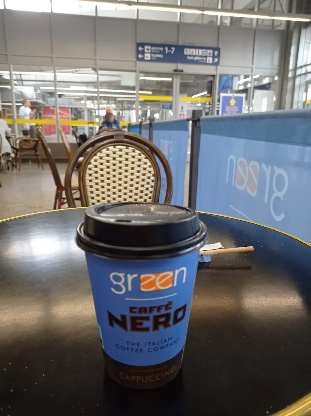 Green Caffe Nero Express