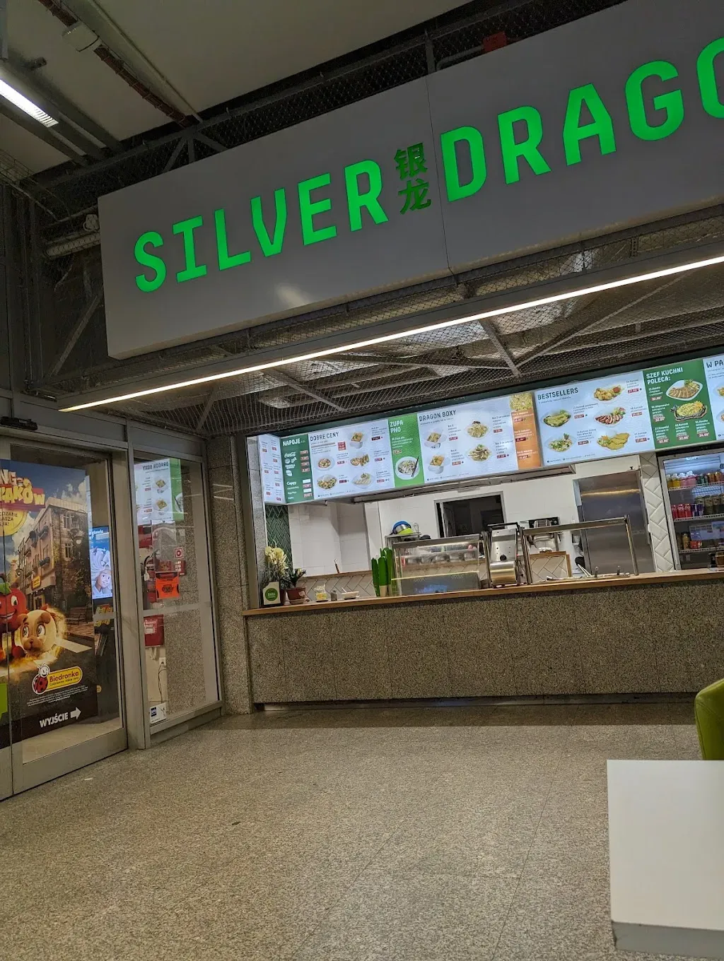 Silver Dragon