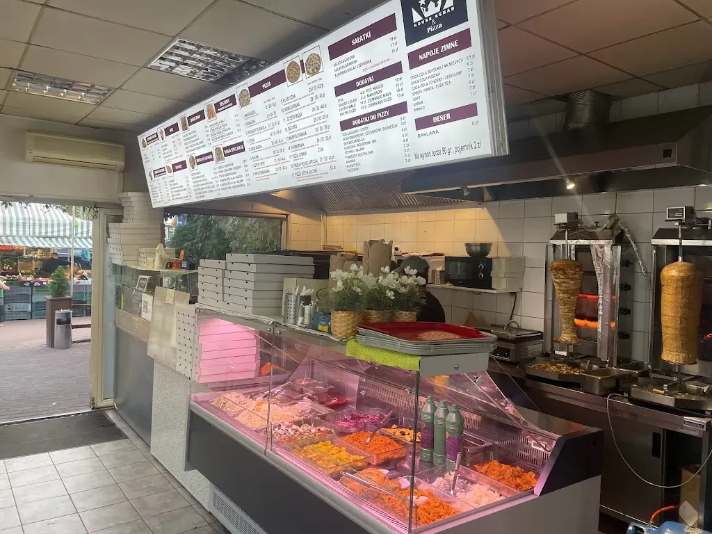 House kebab & Pizza