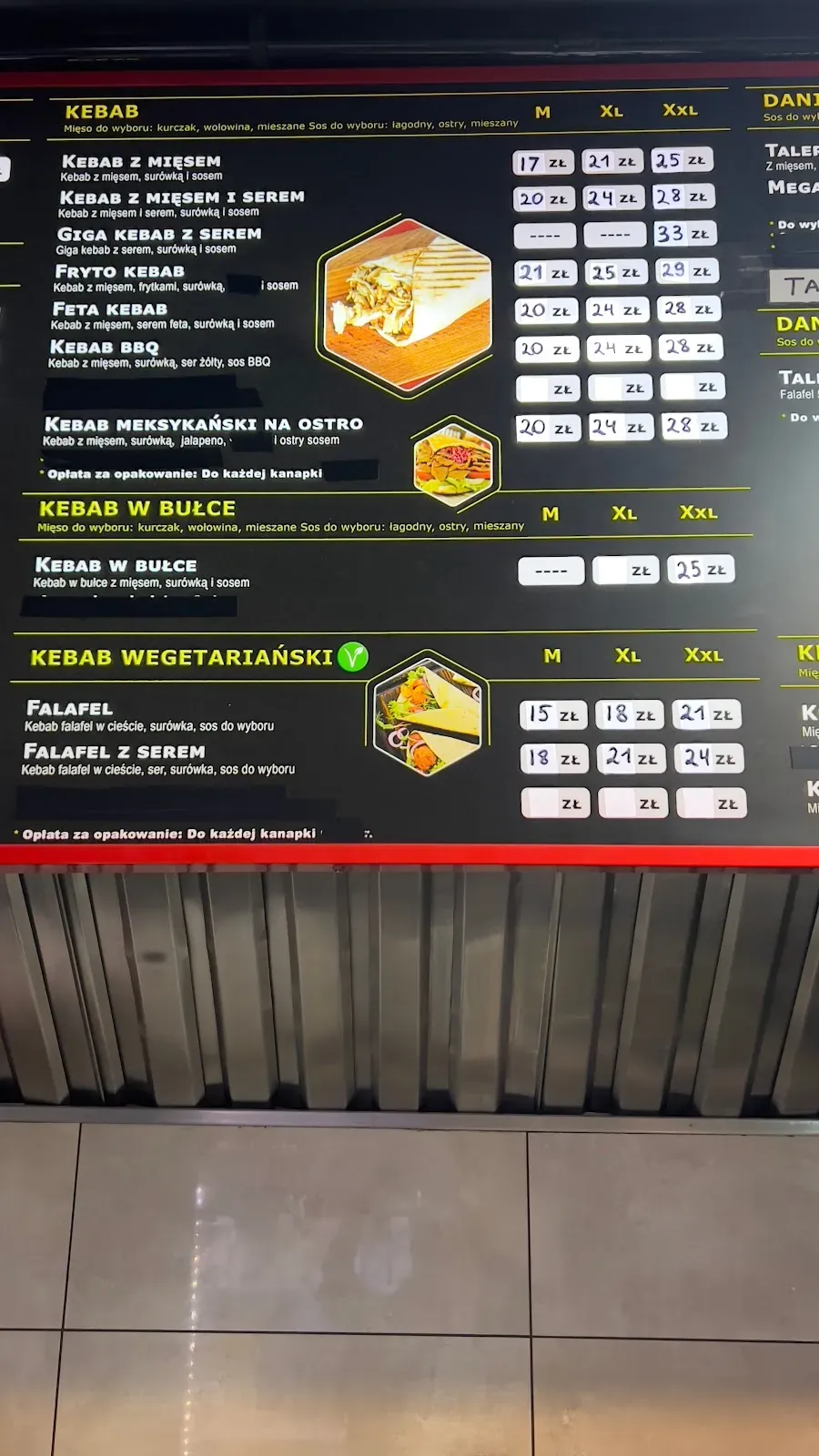 Ostry Kebab i Grill