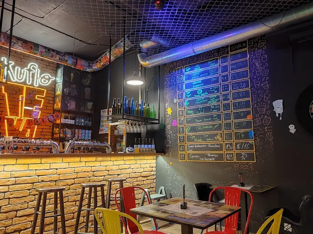 Kufloteka - Craft Beer & Pizza