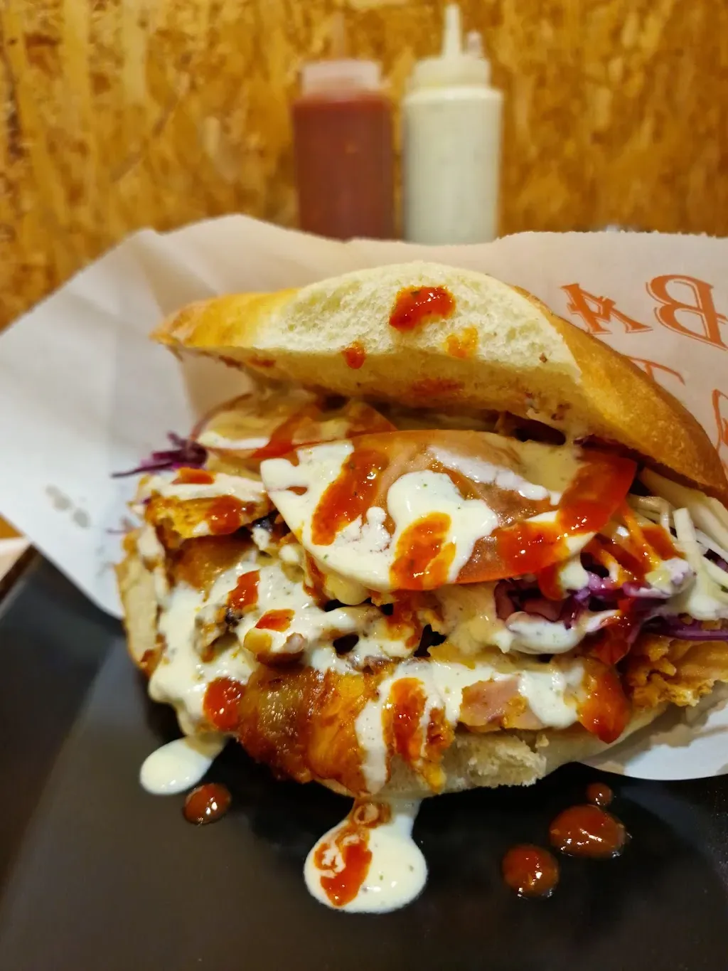 Alanya burger kebab