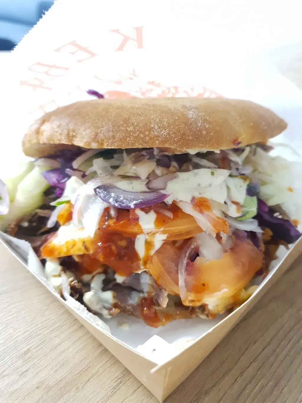 Alanya burger kebab