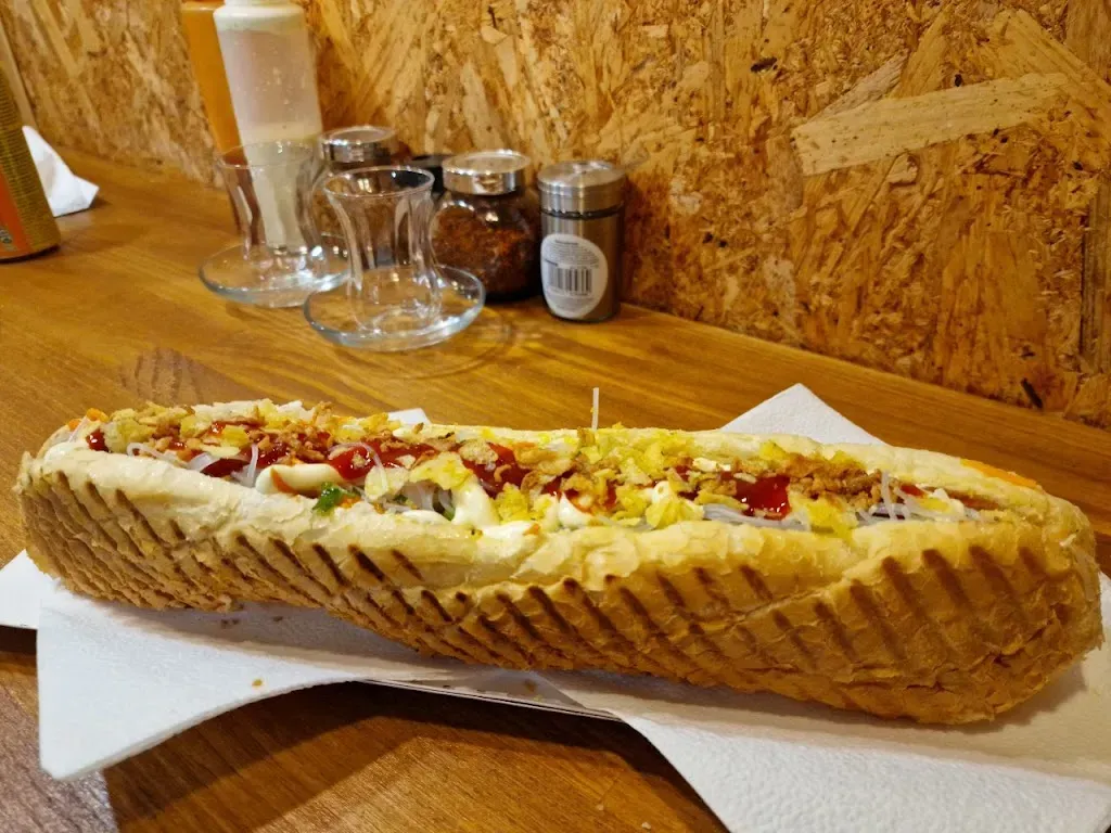 Alanya burger kebab