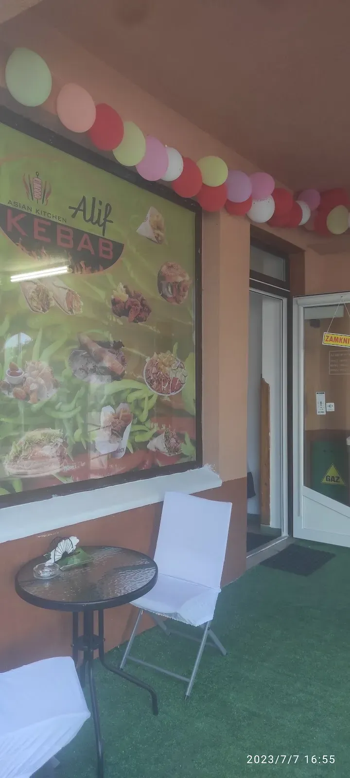 Alif kebab