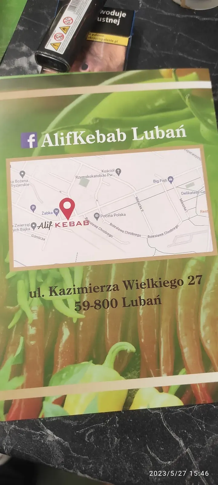 Alif kebab