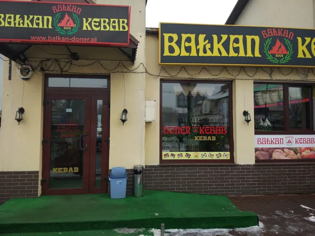 Bałkan Kebab