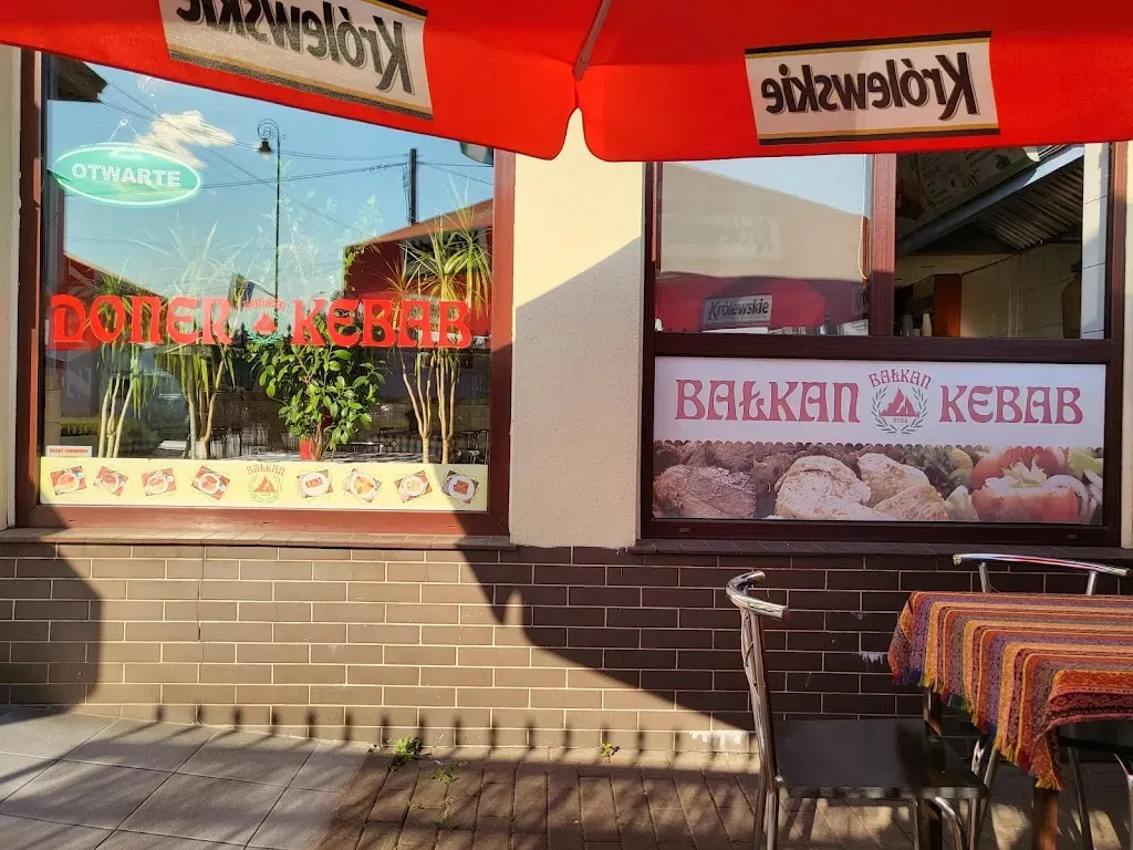 Bałkan Kebab