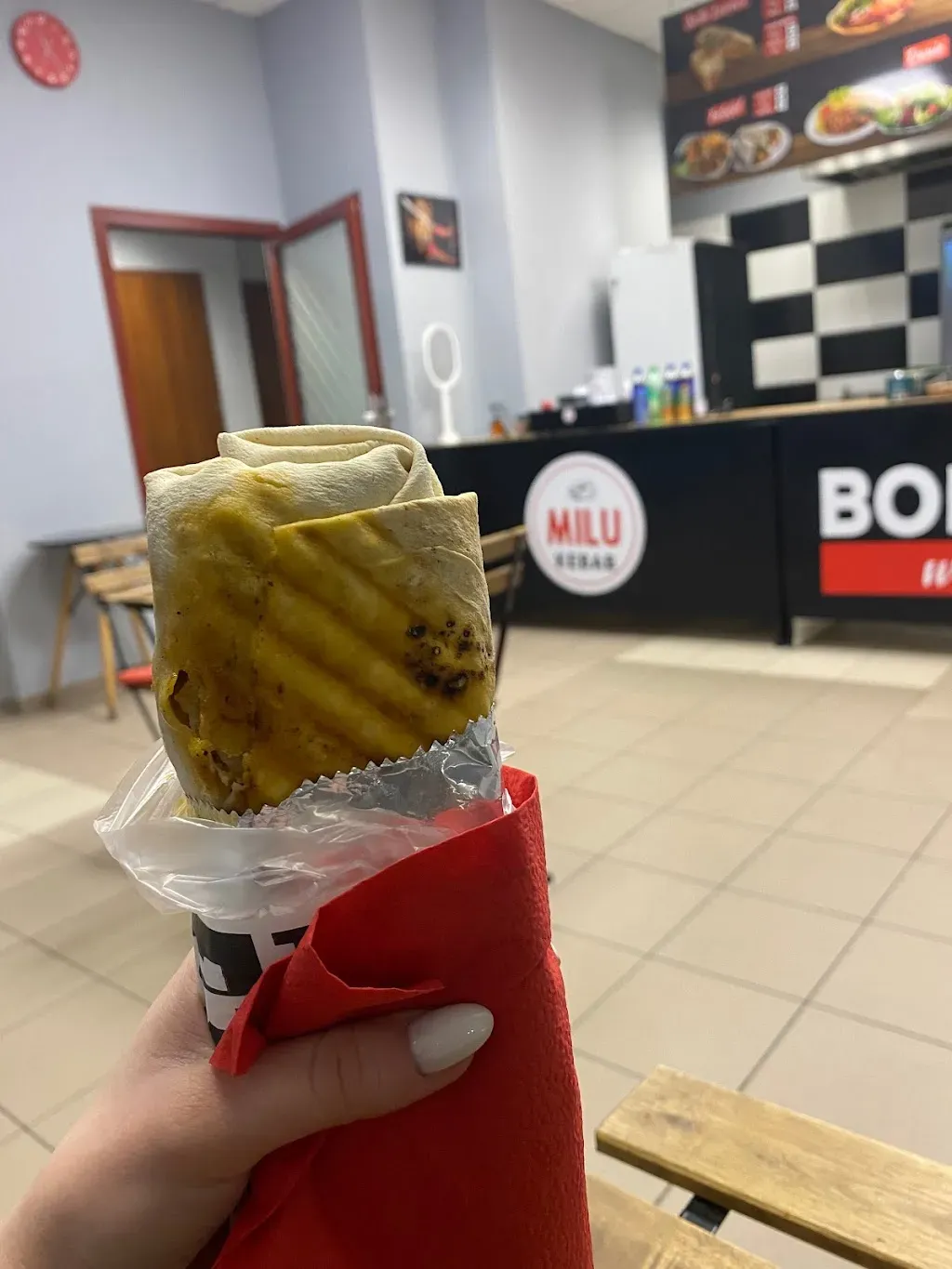 MILU KEBAB