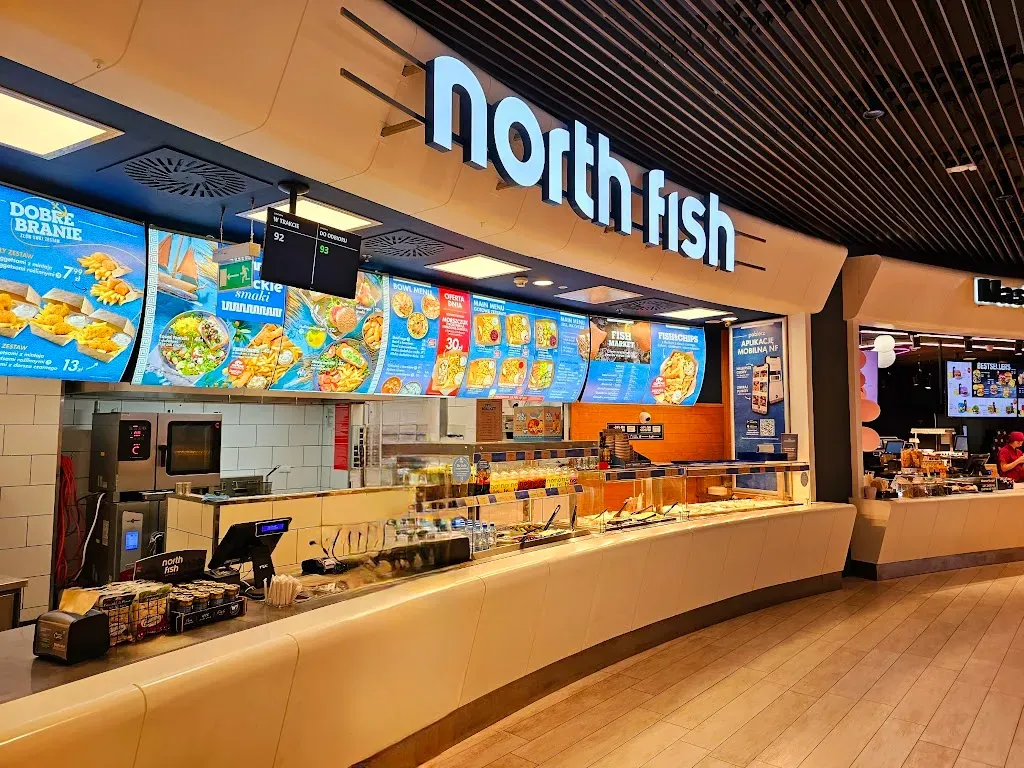 North Fish Blue City
