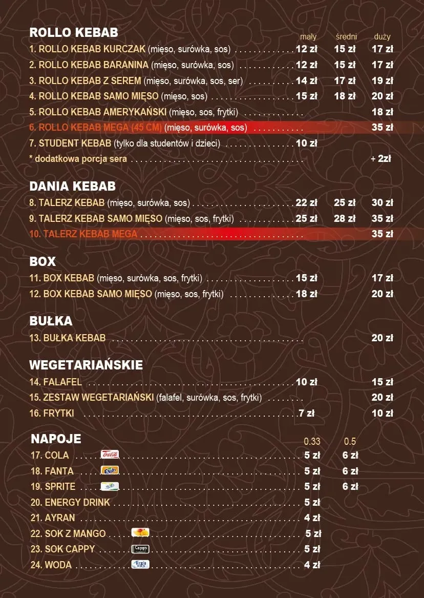 Al Hossain Kebab