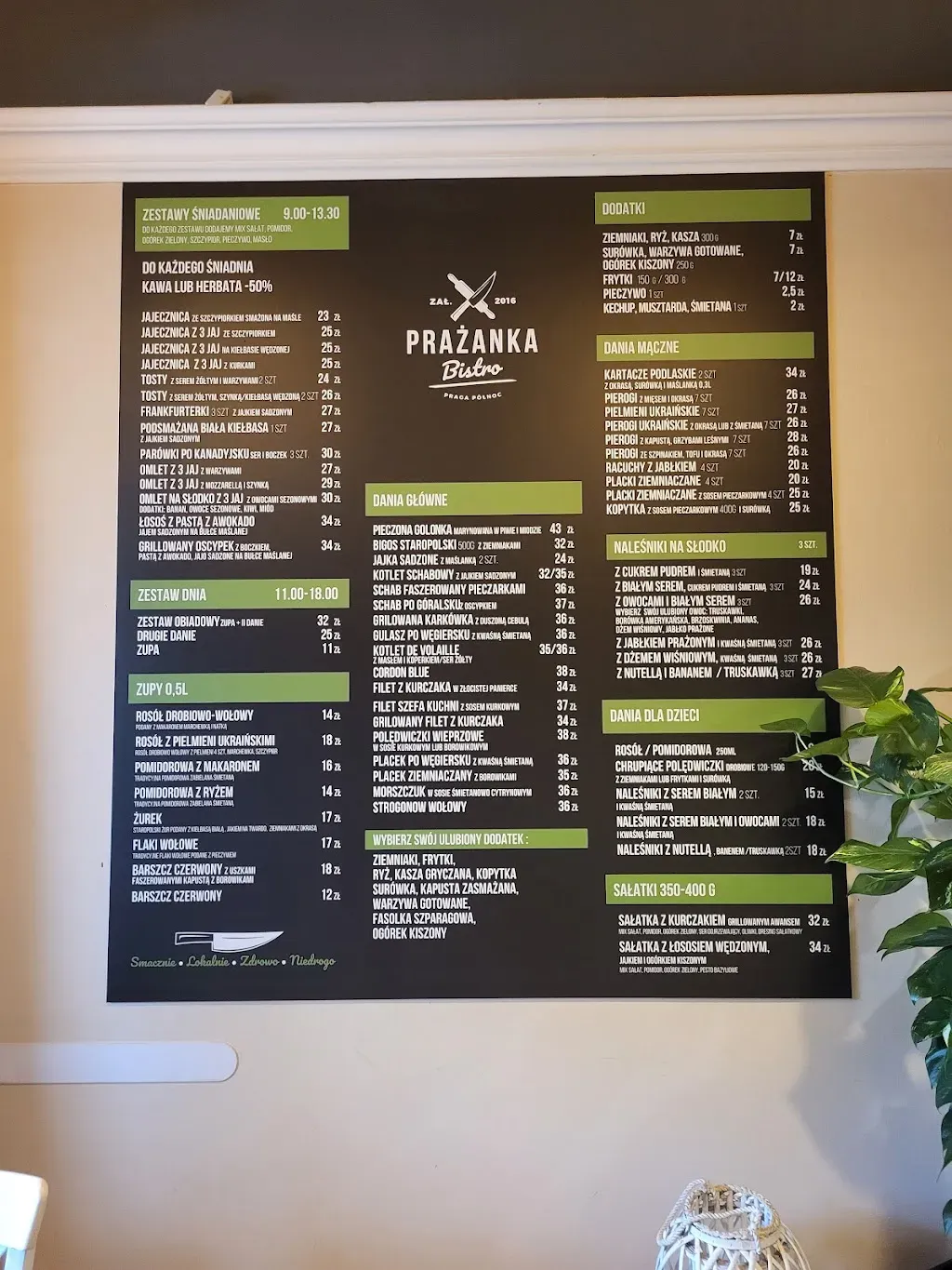 Bistro Prażanka