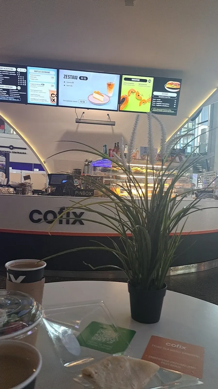 Cofix Dworzec Centralny