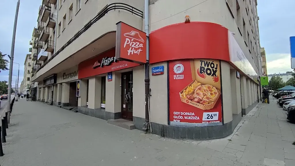 Pizza Hut Warszawa Puławska