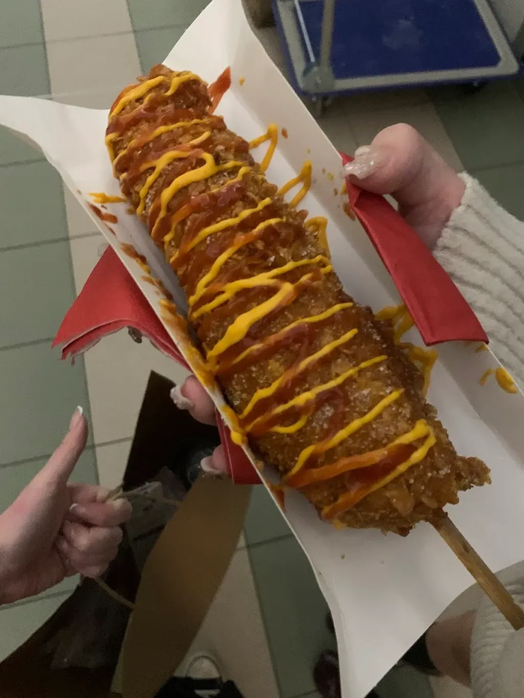 Pan Corn Dog