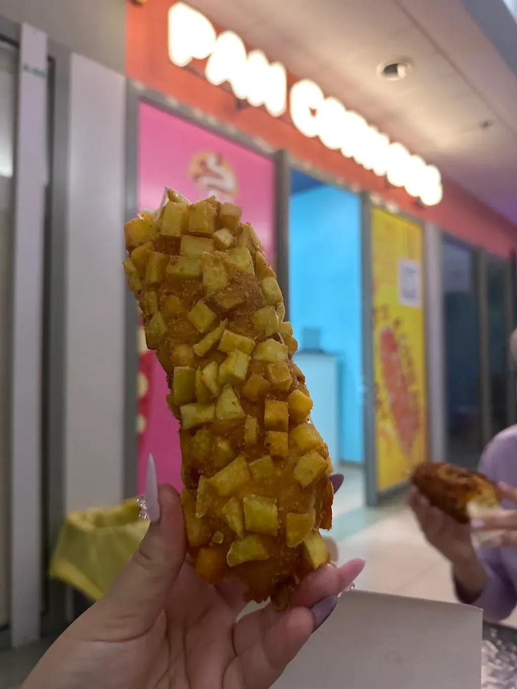 Pan Corn Dog