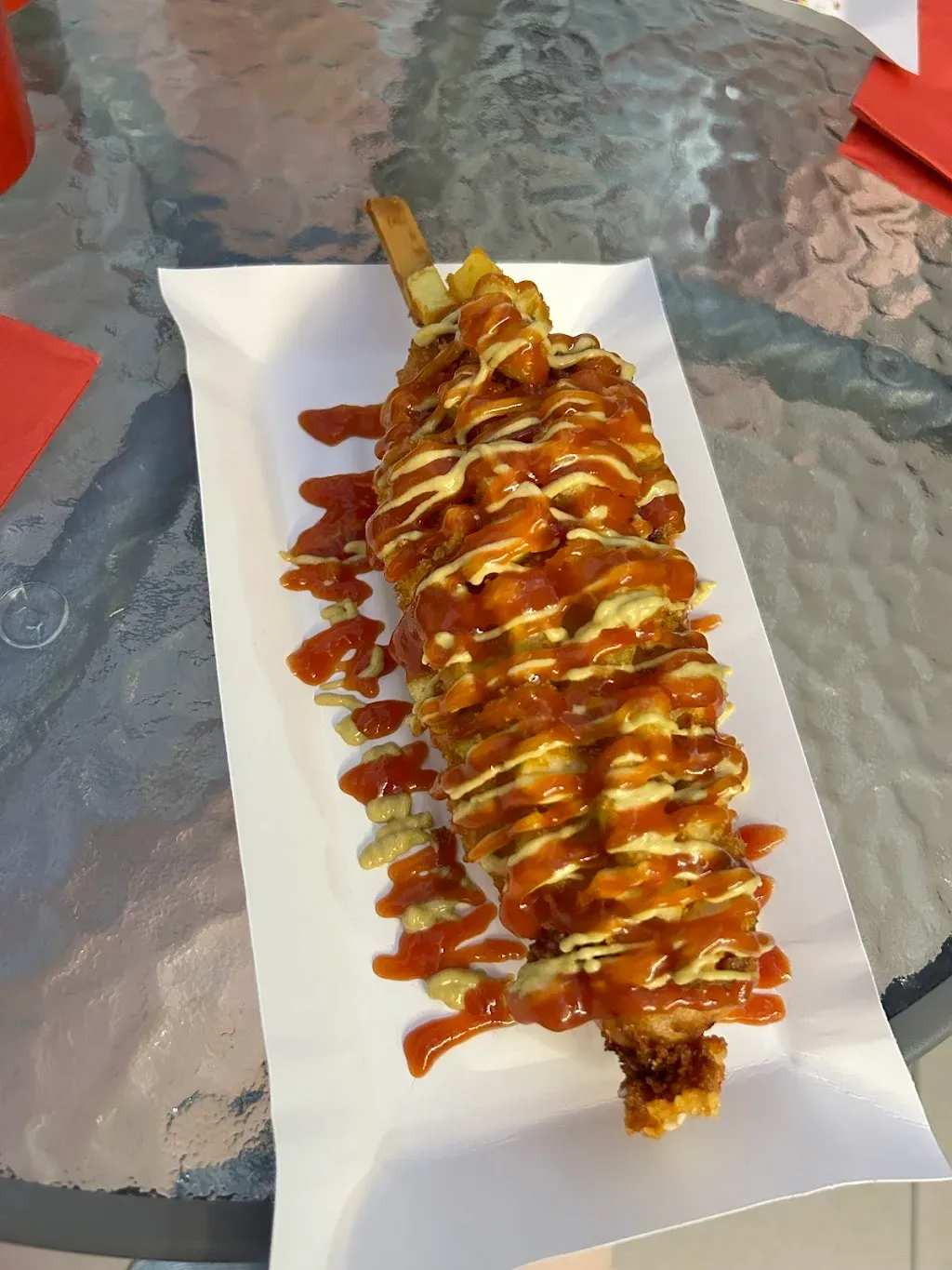 Pan Corn Dog